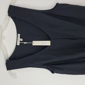 NWT. Lavender brown smoked black jumpsuit size large